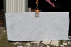 WHITE CARRARA (HONED-POLISHED) 2CM LOT 2HP534595 123X61
